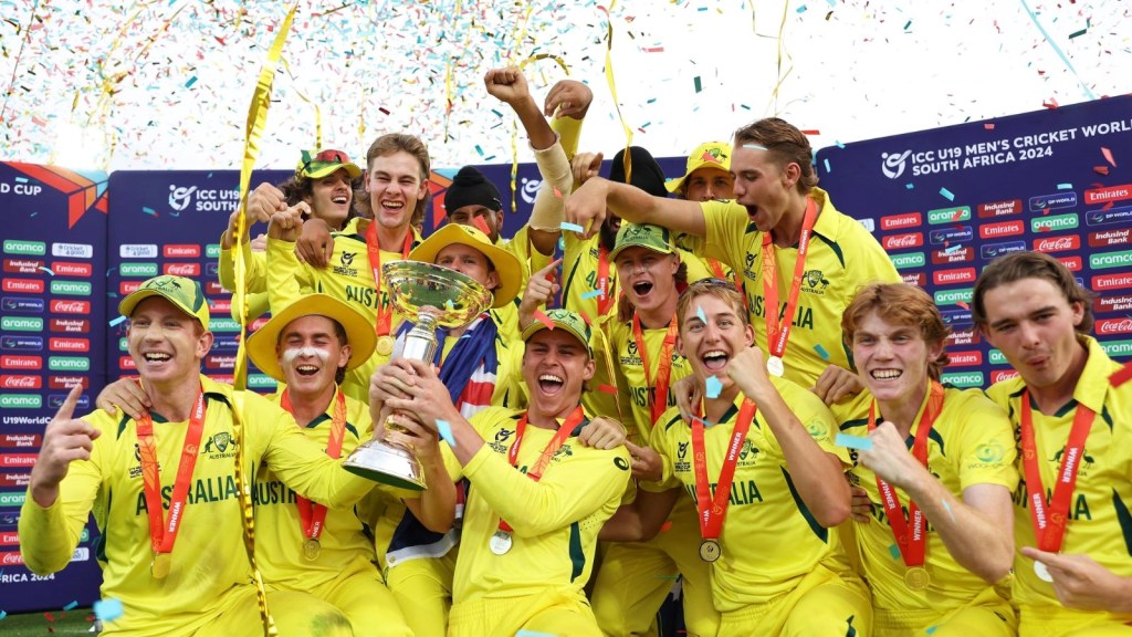 U19 World Cup 2024 : અંડર 19 વર્લ્ડ કપ, ઓસ્ટ્રેલિયા ચેમ્પિયન, ભારતની જૂનિયર ટીમ પણ ફાઇનલમાં હારી