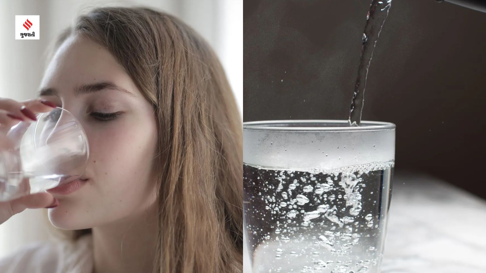 health benefits of Drinking One Glass of Warm Water during night રાત્રે