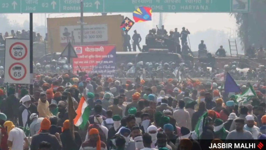 Delhi farmers march, Farmers Protest
