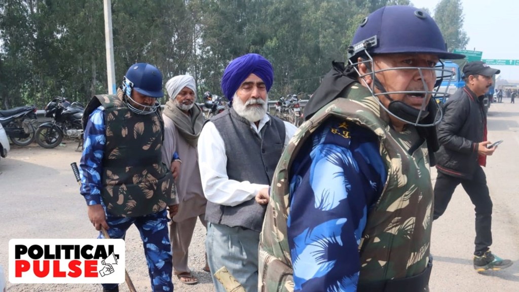 ખેડૂત વિરોધ, આંદોલન અને રાજકારણ : પંજાબ અને દિલ્હી બે છેડે AAP સરકાર, બીજેપીના નેતૃત્વ સાથે હરિયાણા વચ્ચે