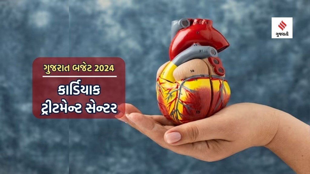 ગુજરાત બજેટ 2024 : હાર્ટ એટેકની સારવાર માટે 3 શહેરમાં કાર્ડિયાક ટ્રીટમેન્ટ સેન્ટર શરૂ થશે, બે નવી સરકારી હોસ્પિટલ બનશે ગુજરાત બજેટ 2024 : હાર્ટ એટેકની સારવાર માટે 3 શહેરમાં કાર્ડિયાક ટ્રીટમેન્ટ સેન્ટર શરૂ થશે, બે નવી સરકારી હોસ્પિટલ બનશે