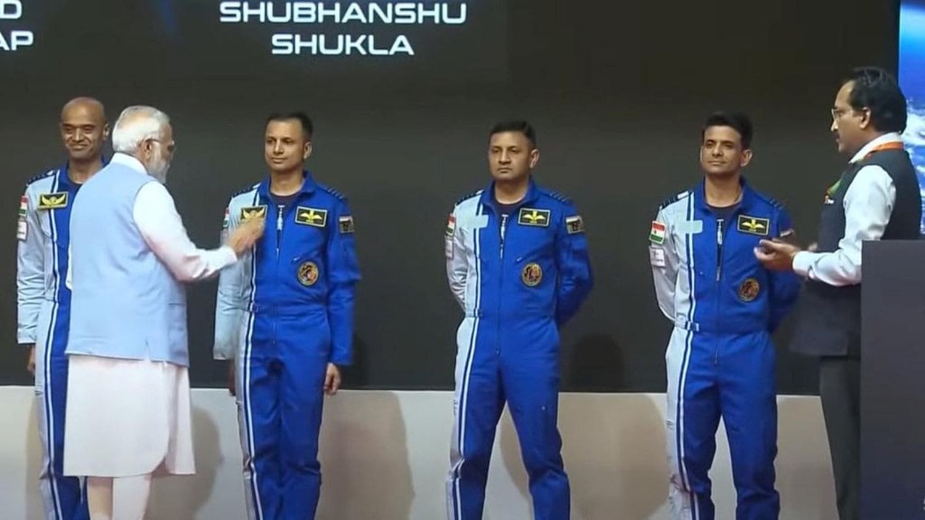 ISRO Gaganyaan Mission india Astronauts