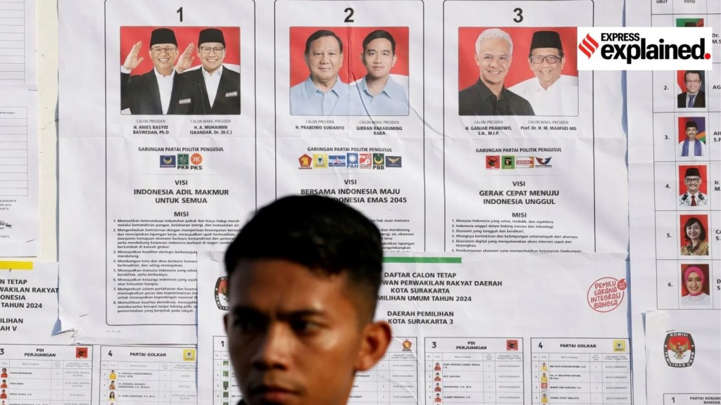 Indonesia Elections 2024 | ઇન્ડોનેશિયા ચૂંટણી 2024 : તમારે જે જાણવાની જરૂર છે તે બધું જ
