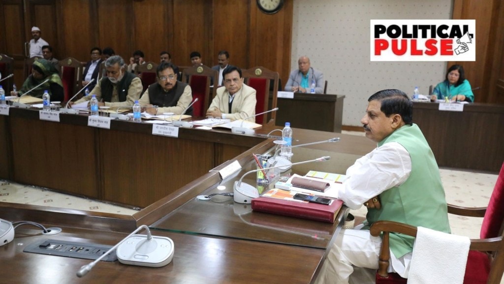 શિવરાજ સિંહ ચૌહાણથી હટીને મોહન યાદવ મધ્ય પ્રદેશ સરકારને કેવી રીતે આપી રહ્યા છે નવો આકાર? શિવરાજ સિંહ ચૌહાણથી હટીને મોહન યાદવ મધ્ય પ્રદેશ સરકારને કેવી રીતે આપી રહ્યા છે નવો આકાર?