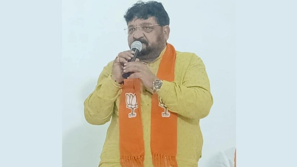 Mayank Nayak BJP