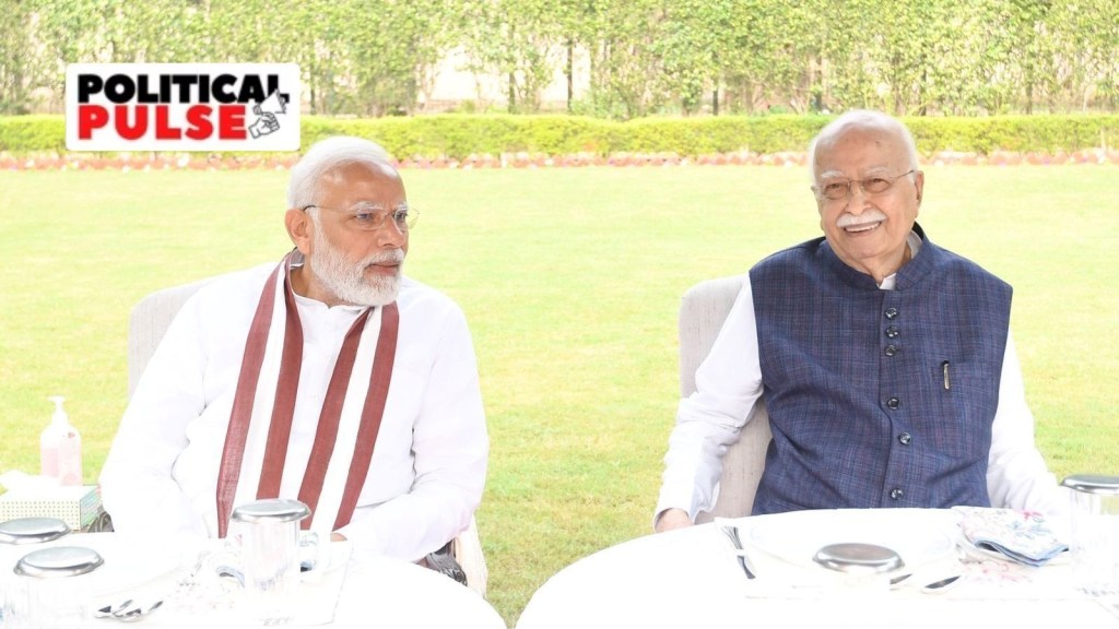 એલકે અડવાણીને ભારત રત્નથી સન્માનિત કરી પીએમ મોદીએ આપી ગુરુદક્ષિણા; લોકસભા ચૂંટણી પહેલા માસ્ટરસ્ટ્રોક?