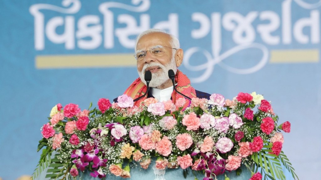 દ્વારકામાં પીએમ મોદીએ કહ્યું – કોંગ્રેસમાં ઇચ્છાશક્તિ ન હતી, અમે બદલી દેશની તસવીર