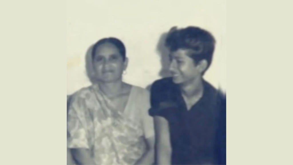 Pankaj Udhas childhood photo