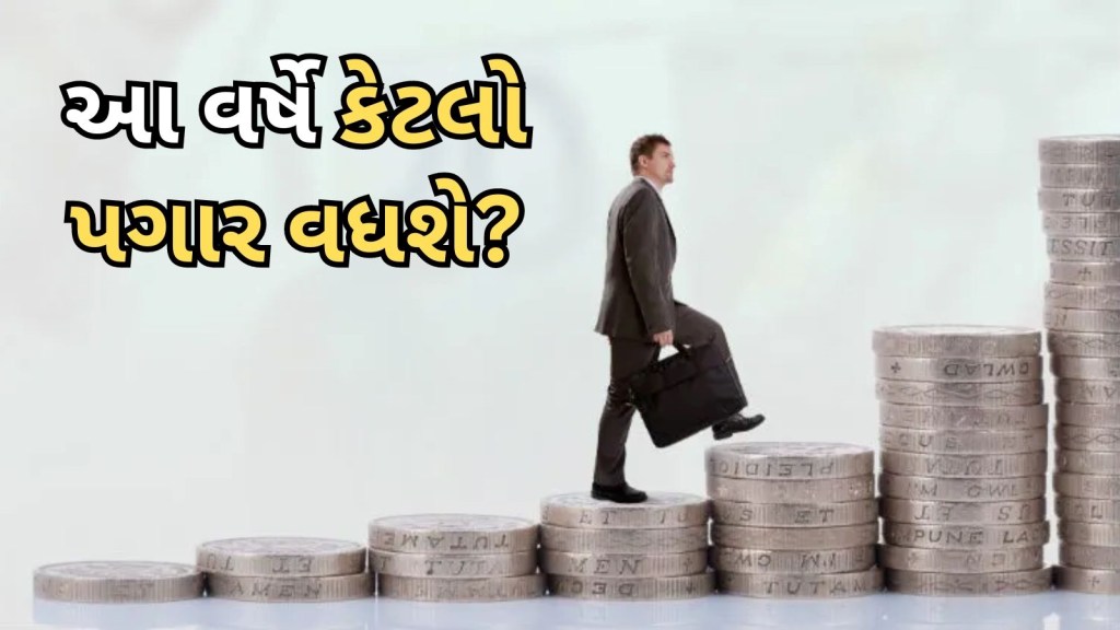 Salary Hike: આ વર્ષે પ્રાઈવેટ કર્મચારીઓના પગારમાં કેટલો વધારો થશે? Salary Hike: આ વર્ષે પ્રાઈવેટ કર્મચારીઓના પગારમાં કેટલો વધારો થશે?
