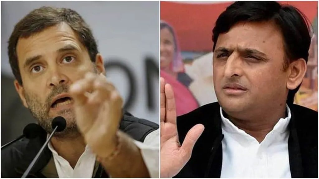Lok Sabha Elections 2024: સીટ વહેંચણી પર સપા અને કોંગ્રેસની વાત ન બની, બંને પક્ષો અલગ લડશે લોકસભા ચૂંટણી Lok Sabha Elections 2024: સીટ વહેંચણી પર સપા અને કોંગ્રેસની વાત ન બની, બંને પક્ષો અલગ લડશે લોકસભા ચૂંટણી