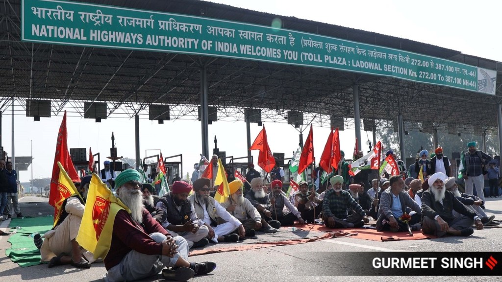 Samyukta Kisan Morcha, Farmers Protest