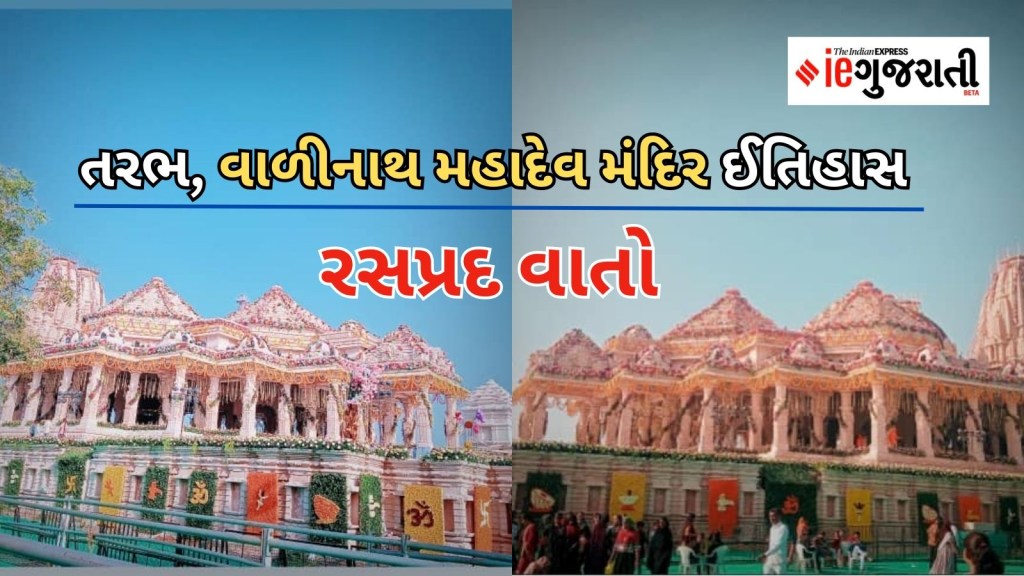 તરભ, વાળીનાથ મહાદેવ મંદિર ઈતિહાસ? ગામ નું નામ તરભ કેવી રીતે પડ્યું? જાણો આ શિવધામની રસપ્રદ વાતો