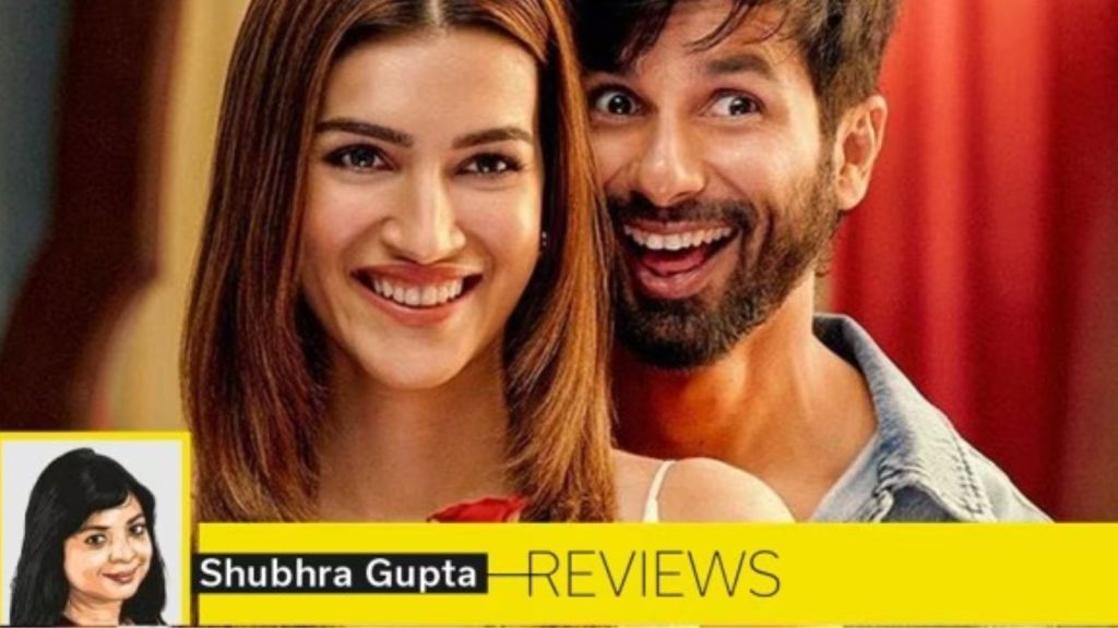 Teri Baaton Mein Aisa Uljha Jiya Review : શાહિદ અને કૃતિની ‘તેરી બાતોં મેં ઐસા ઉલઝા જીયા’ સાય-ફાઇ અને રોમાન્સનું કોમ્બિનેશન Teri Baaton Mein Aisa Uljha Jiya Review : શાહિદ અને કૃતિની ‘તેરી બાતોં મેં ઐસા ઉલઝા જીયા’ સાય-ફાઇ અને રોમાન્સનું કોમ્બિનેશન