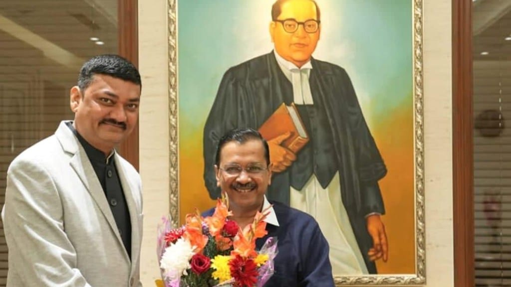 લોકસભા ચૂંટણી 2024 : આપે ગુજરાતમાં બીજા ઉમેદવારની જાહેરાત કરી, ભાવનગરથી ઉમેશ મકવાણા ચૂંટણી લડશે