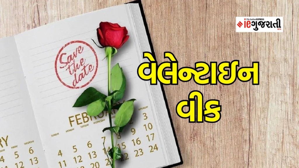 Valentine Week List 2024 : 7 થી 14 ફેબ્રુઆરી વેલેન્ટાઇન વીક, જાણો રોઝ ડે થી વેલેન્ટાઇન ડે સુધી Valentine Week List 2024 : 7 થી 14 ફેબ્રુઆરી વેલેન્ટાઇન વીક, જાણો રોઝ ડે થી વેલેન્ટાઇન ડે સુધી