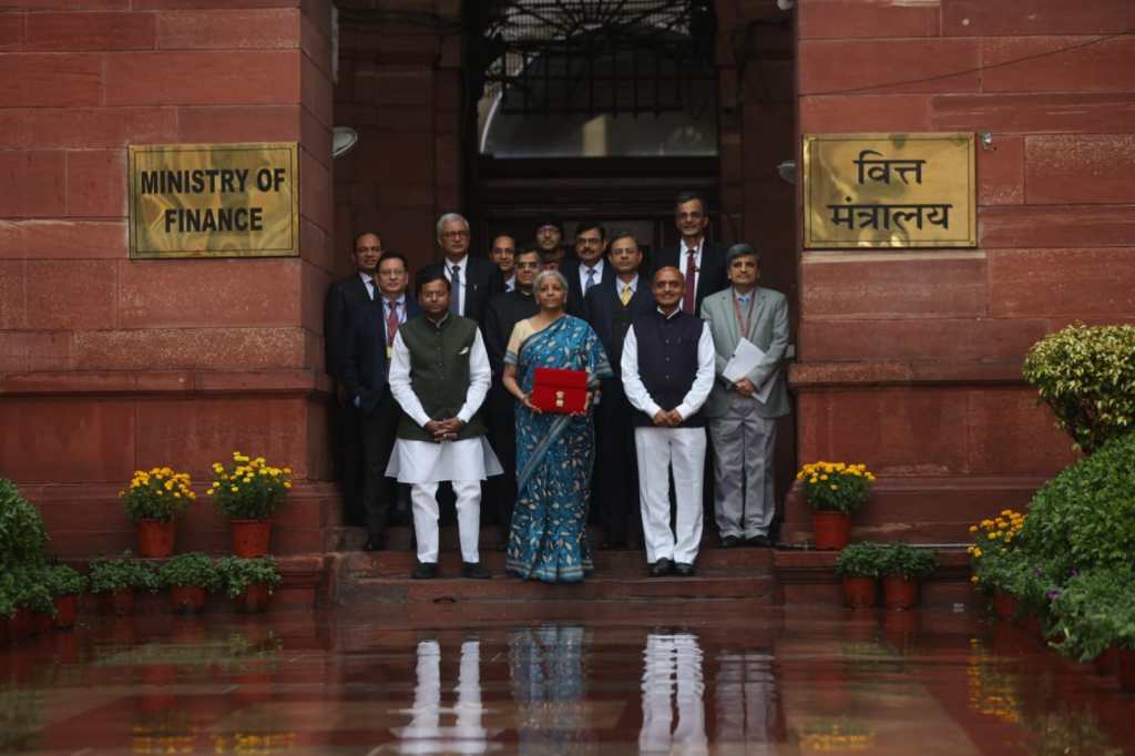 Budget 2024 Nirmala Sitharaman Photos Images