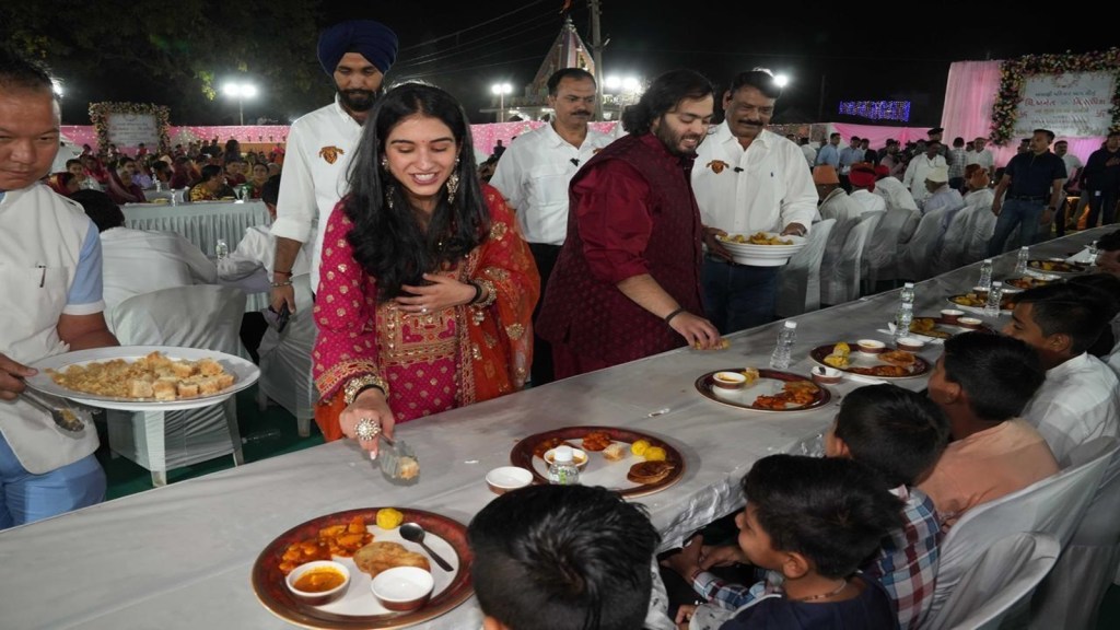 anant ambani radhika merchant pre wedding | anant ambani radhika merchant pre wedding Photo | mukesh ambani anna seva | anant ambani radhika merchant at jamnagar | anant ambani | radhika merchant