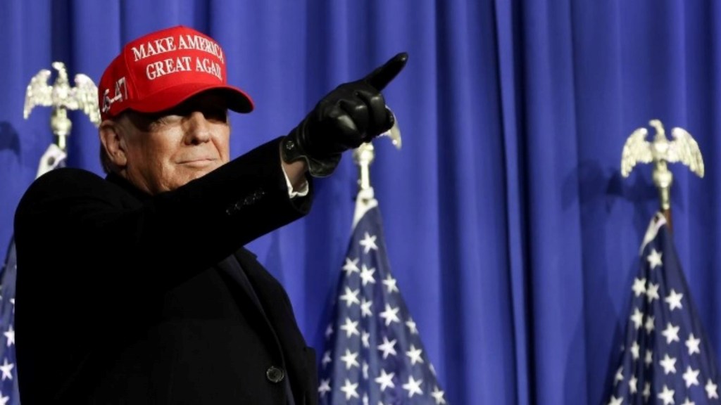 ડોનાલ્ડ ટ્રમ્પે સાઉથ કેરોલિના રિપબ્લિકન પ્રાઇમરી ચૂંટણીમાં જીત મેળવી, નિક્કી હેલીને તેના ઘરમાં હરાવી