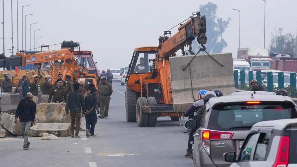 Haryana police traffic advisory, Chalo Delhi farmers march, farmers protest, haryana-delhi farmers protest, farmers protest in delhi live,