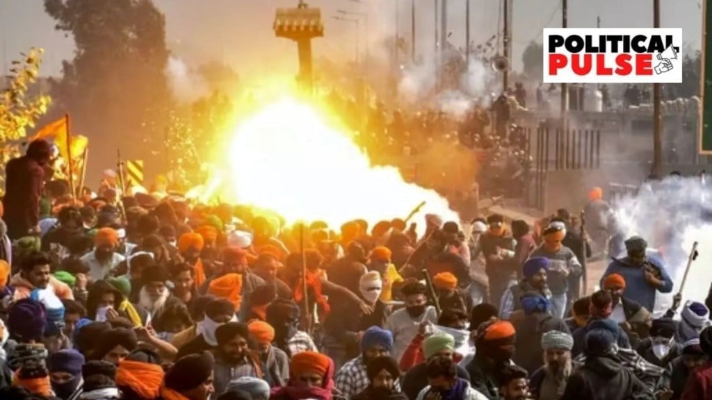 ખેડૂત આંદોલન : હરિયાણામાં પહેલા ખેડૂતો પર NSA લાદ્યો, પછી યુ-ટર્ન લીધો, સમજો આનો રાજકીય અર્થ ખેડૂત આંદોલન : હરિયાણામાં પહેલા ખેડૂતો પર NSA લાદ્યો, પછી યુ-ટર્ન લીધો, સમજો આનો રાજકીય અર્થ