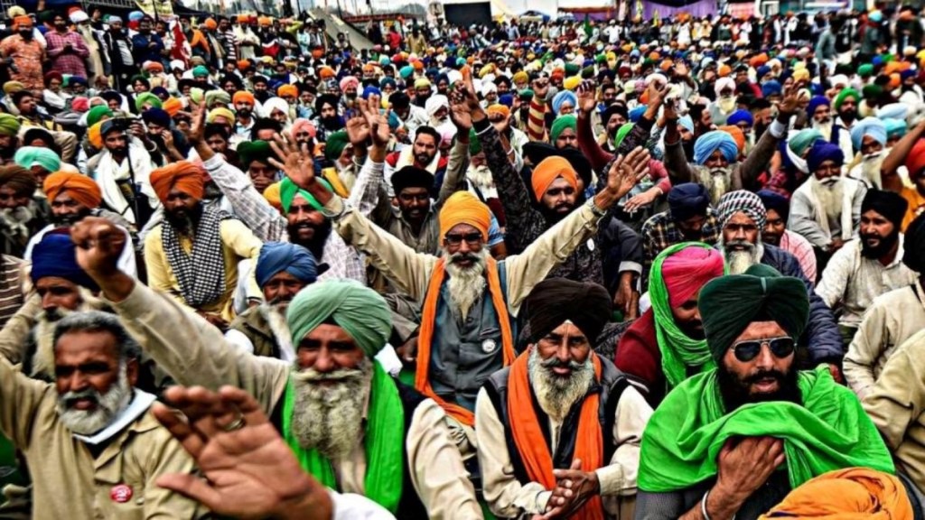 farmers protest, delhi police