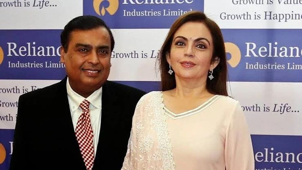 mukesh ambani | nita ambani | mukesh ambani nita ambani | mukesh ambani wife nita ambani | mukesh ambani Reliance Industries | mukesh ambani net worth | RIL