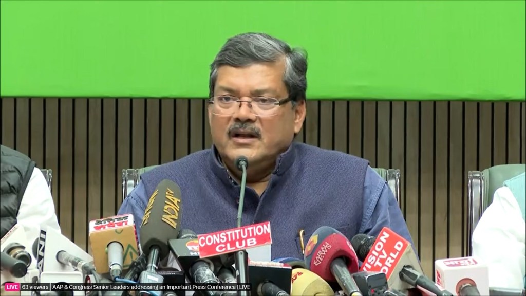 લોકસભા ચૂંટણી 2024 : કોંગ્રેસ અને આપ વચ્ચે 5 રાજ્યોમાં ગઠબંધન, જાણો ગુજરાતમાં કેટલી અને કઇ બેઠક પર ચૂંટણી લડશે