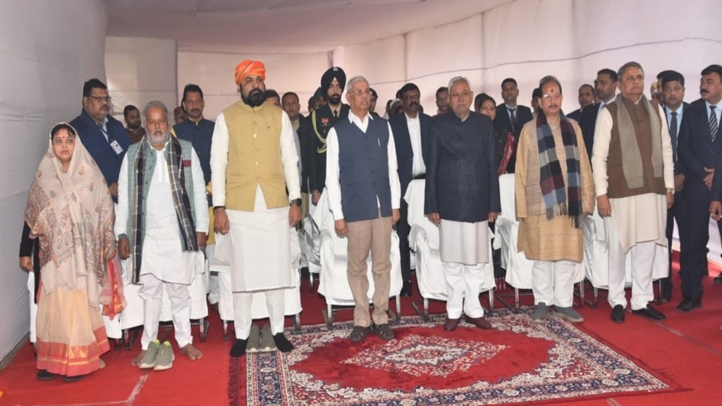 Bihar : બિહારમાં મંત્રાલયની વહેંચણી, નીતિશ કુમારે ગૃહ ખાતું પોતાની પાસે રાખ્યું, જાણો બંને નાયબ મંત્રીને ક્યા ખાતા મળ્યા