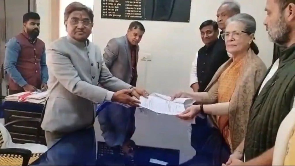 Sonia Gandhi Rajya Sabha, Rajya Sabha election 2024, congress news in Gujarati, sonia gandhi news in Gujarati