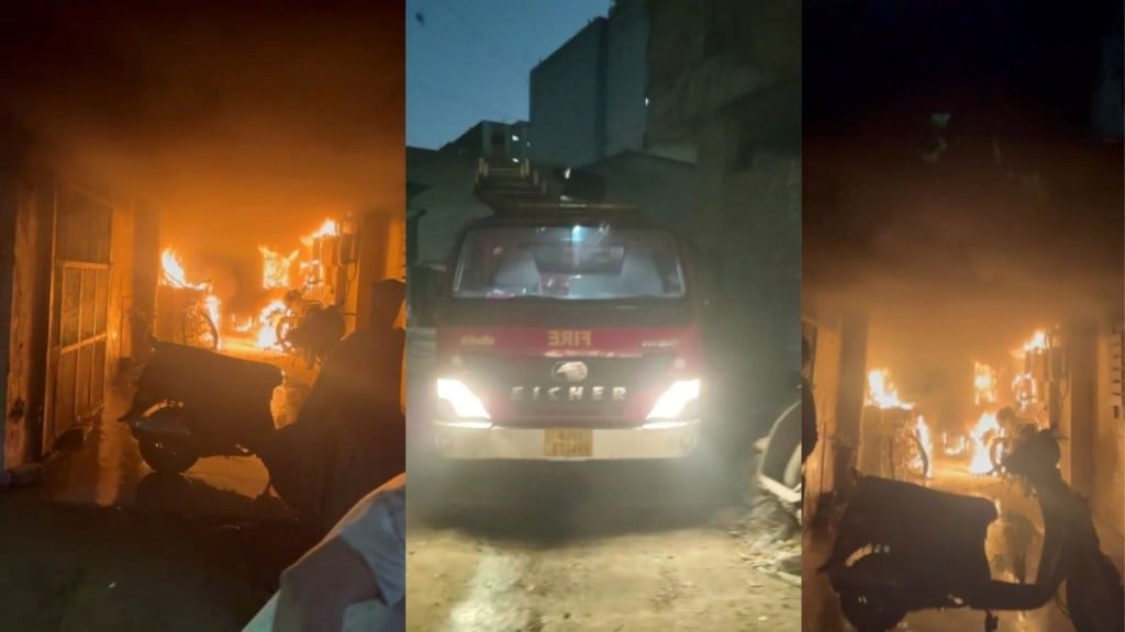 અમદાવાદ : દાણીલીમડા ગામમાં ખ્વાજા ફ્લેટમાં આગ, બાળકનું મોત, બે ગંંભીર રીતે દાઝ્યા, 8 ને હોસ્પિટલ ખસેડાયા