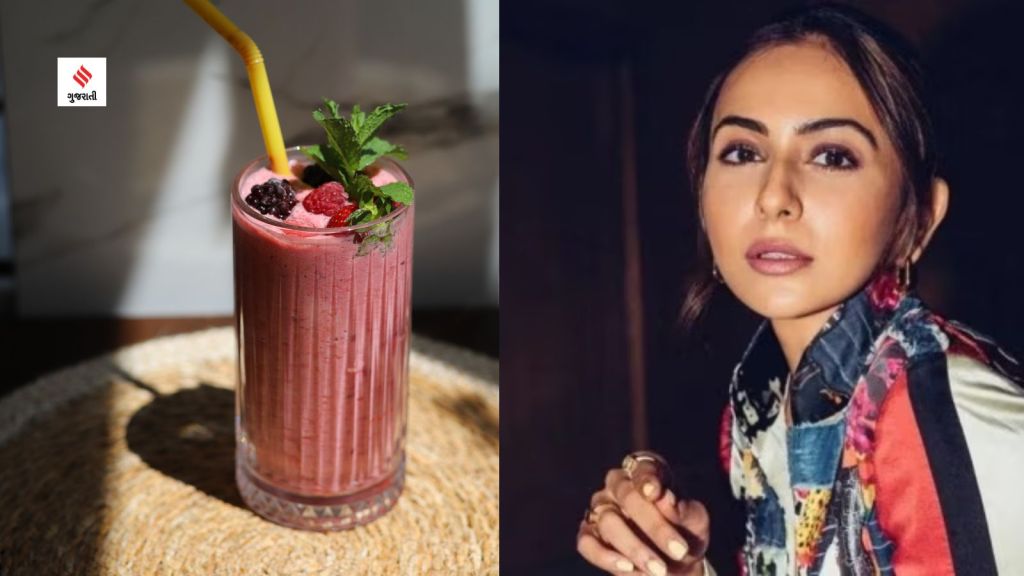 Rakul Preet Singh Fitness: રકૂલ પ્રીત સિંહ વર્ક આઉટ પછી પીવે છે આ સ્મૂથી, જાણો ફાયદા અને રેસિપી