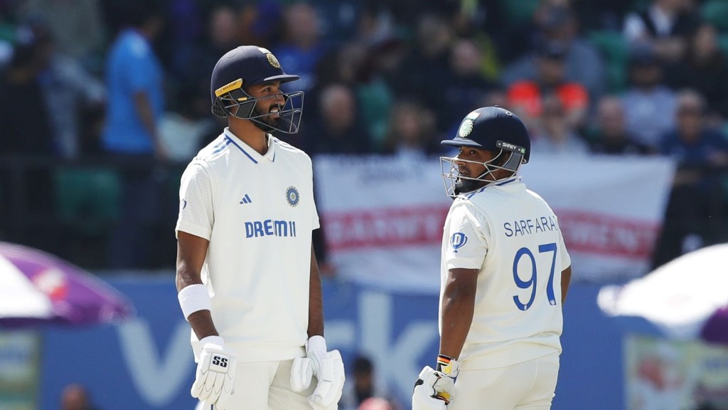 Devdutt Padikkal, Sarfaraz Khan, IND vs ENG 5th Test