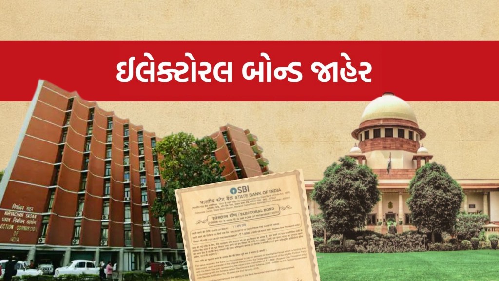 ચૂંટણી પંચે ઈલેક્ટોરલ બોન્ડના તમામ ડેટા જાહેર કર્યા, જાણો કઇ પાર્ટીને કેટલા રૂપિયા મળ્યા અને કોણે આપ્યું ડોનેશન ચૂંટણી પંચે ઈલેક્ટોરલ બોન્ડના તમામ ડેટા જાહેર કર્યા, જાણો કઇ પાર્ટીને કેટલા રૂપિયા મળ્યા અને કોણે આપ્યું ડોનેશન