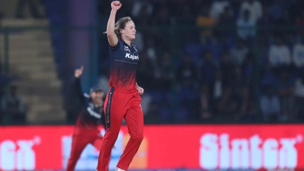 WPL 2024 : એલિસા પેરીએ રચ્યો ઇતિહાસ, ટૂર્નામેન્ટની બેસ્ટ બોલિંગનો રેકોર્ડ નોંધાવ્યો WPL 2024 : એલિસા પેરીએ રચ્યો ઇતિહાસ, ટૂર્નામેન્ટની બેસ્ટ બોલિંગનો રેકોર્ડ નોંધાવ્યો