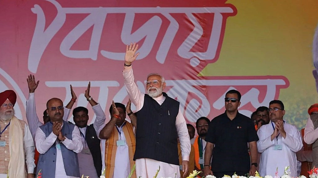 સંદેશખાલીનો ઉલ્લેખ કરીને પીએમ મોદીએ કહ્યું – ઇન્ડિયા ગઠબંધનના નેતાઓ મહિલાઓ પર થયેલા અત્યાચારો પર મૌન છે