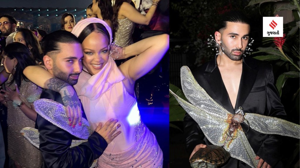 રીહાન્ના એ ઓરી પાસેથી લીધી આ ખાસ ચીજ, જુઓ અનંત રાધિકાના વેડિંગની ખાસ તસવીર