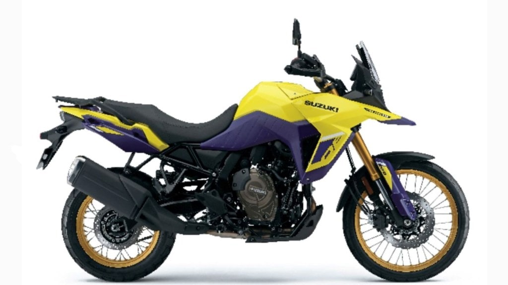 Suzuki V Strom 800DE : સુઝુકી વી-સ્ટ્રોમ 800DE ભારતમાં લોન્ચ, શરૂઆતી કિંમત 10.30 લાખ રૂપિયા Suzuki V Strom 800DE : સુઝુકી વી-સ્ટ્રોમ 800DE ભારતમાં લોન્ચ, શરૂઆતી કિંમત 10.30 લાખ રૂપિયા