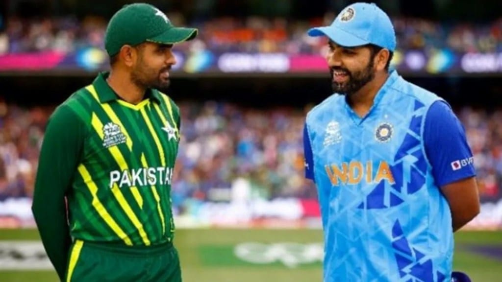 T20 WC IND vs PAK | ટી20 વર્લ્ડ કપ : ભારત પાકિસ્તાન મેચ નો ક્રેઝ, ટિકિટની કિંમત 2 કરોડ સુધી પહોંચી! T20 WC IND vs PAK | ટી20 વર્લ્ડ કપ : ભારત પાકિસ્તાન મેચ નો ક્રેઝ, ટિકિટની કિંમત 2 કરોડ સુધી પહોંચી!