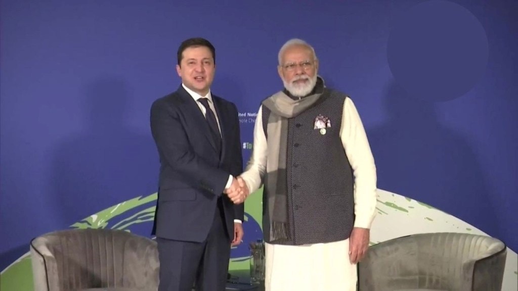 પીએમ નરેન્દ્ર મોદી અને ઝેલેન્સ્કી વચ્ચે વાતચીત, કહ્યું, ભારત માનવીય સહાયતા આપવાનું ચાલુ રાખશે