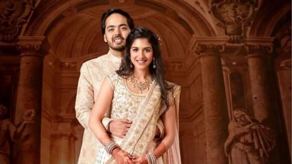 Anant Ambani Radhika Marchant Pre Wedding : અનંત અંબાણી-રાધિકા મર્ચન્ટની લવ સ્ટોરી અને નેટવર્થ જાણો