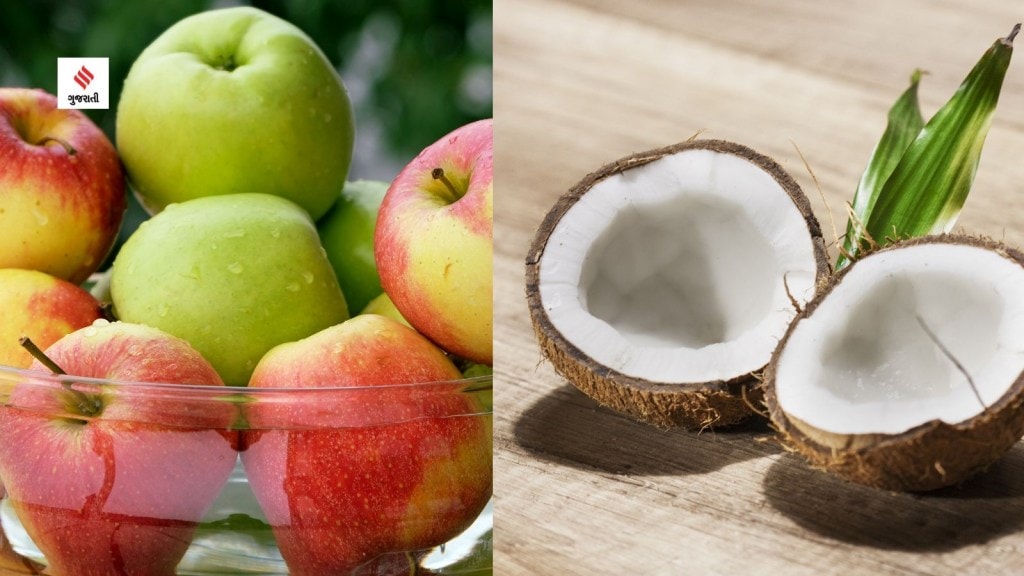 Breakfast : આ યુનિક સફરજન અને નાળિયેરનું સલાડ શા માટે હેલ્ધી બ્રેકફાસ્ટ ઓપ્શન ગણી શકાય? Breakfast : આ યુનિક સફરજન અને નાળિયેરનું સલાડ શા માટે હેલ્ધી બ્રેકફાસ્ટ ઓપ્શન ગણી શકાય?