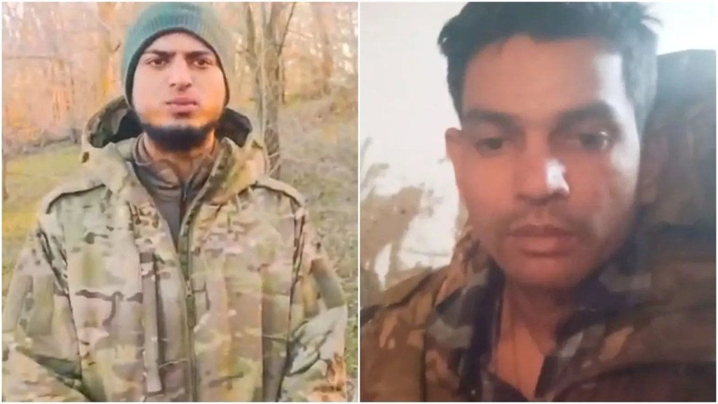 indian students Russia war