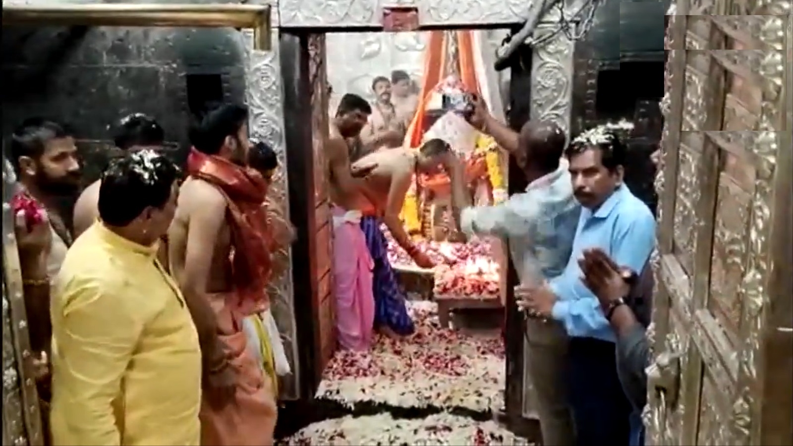 ઉજ્જૈન મહાકાલ મંદિર આગ | Ujjain mahakal mandir fire