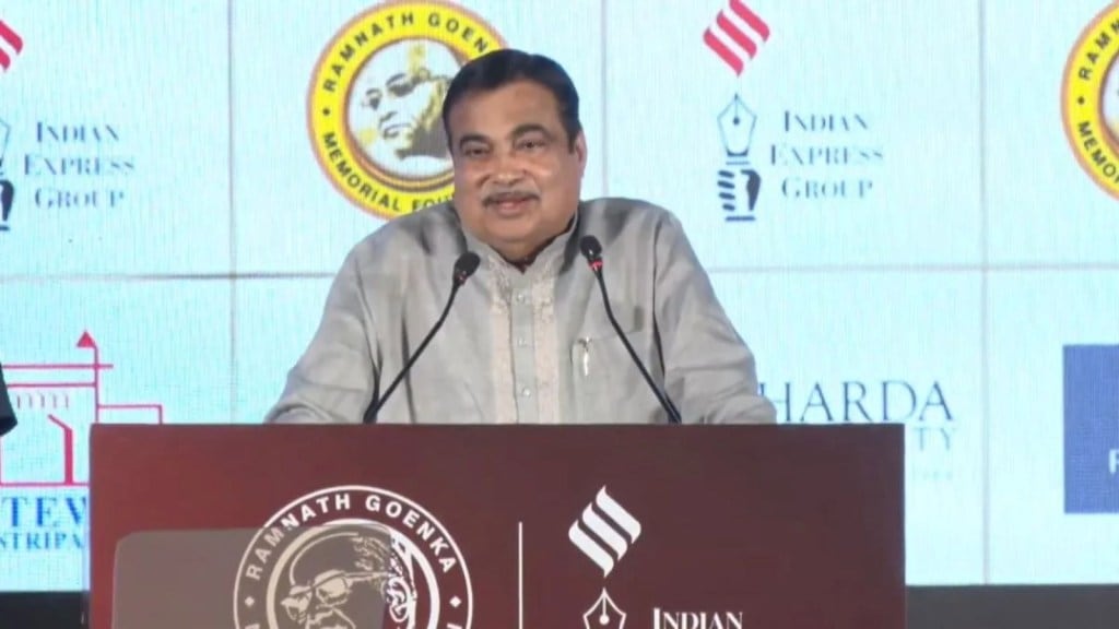 Ramnath Goenka Awards : રામનાથ ગોએન્કા ક્યારેય ઝુક્યા નહીં, નીતિન ગડકરીએ ઘણા વર્ષો જૂનો કિસ્સો યાદ કર્યો
