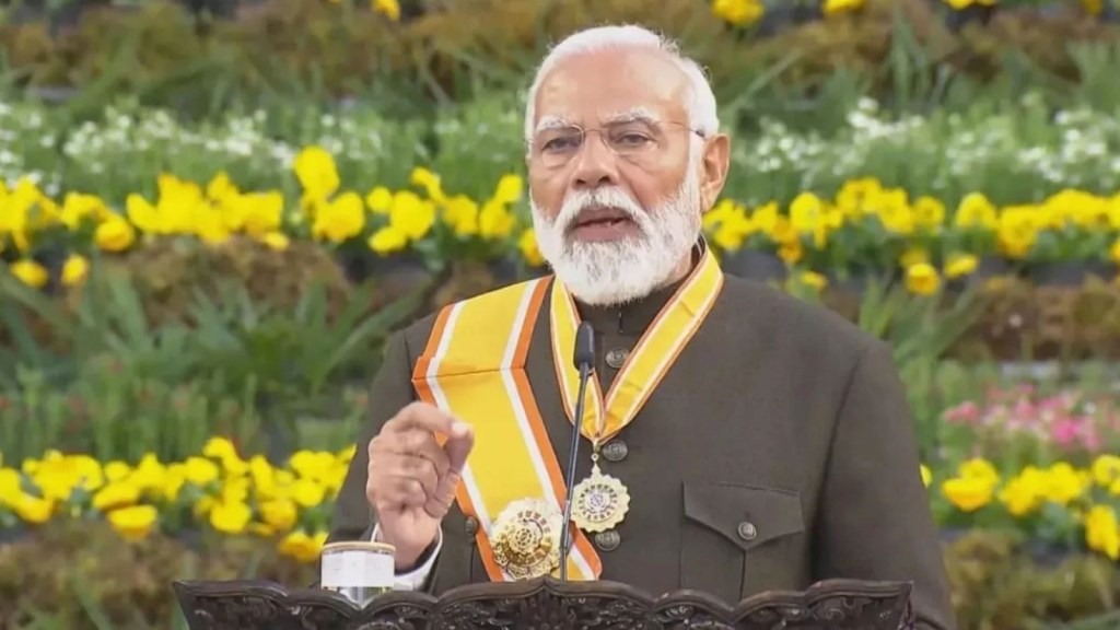 ભૂટાનમાં પીએમ મોદીનું ઐતિહાસિક સ્વાગત, સૌથી મોટું નાગરિક સન્માન મેળવનાર પ્રથમ વિદેશી નેતા બન્યા