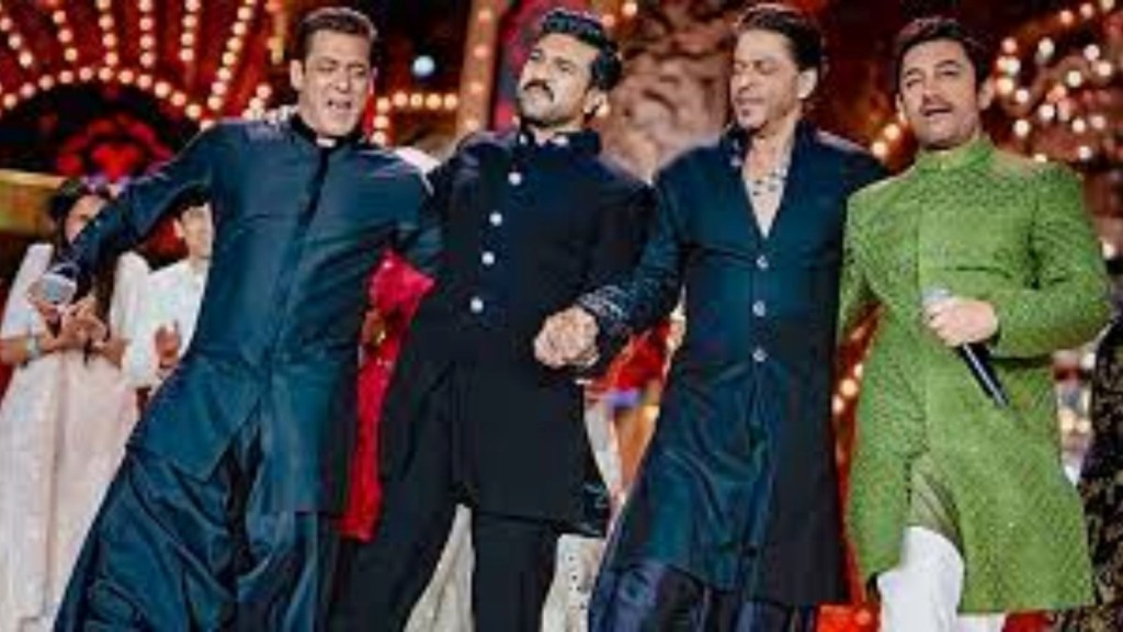 Shah Rukh Khan insult ram charan </p><p>