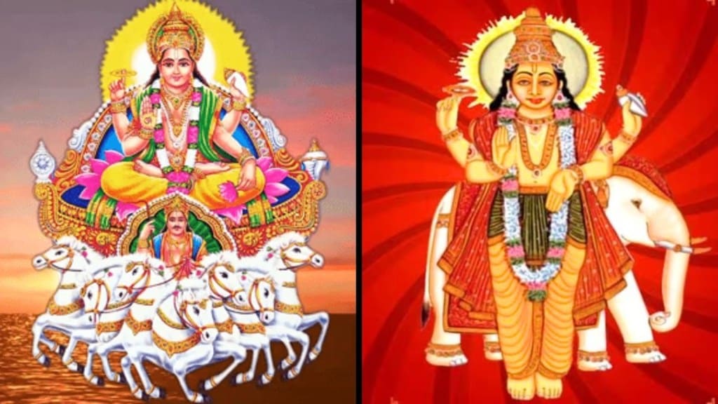 12 વર્ષ બાદ બનશે ગુરુ સુર્ય યુતિ : આ રાશિના જાતકોને મળશે અપાર પૈસા, નોકરી ધંધામાં કિસ્મત ચમકશે