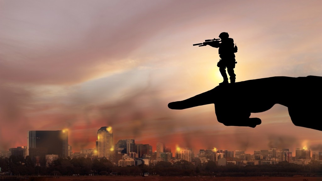 એઆઈ ટેકનોલોજી યુદ્ધમાં દુશ્મનના ઠેકાણા કરશે નેસ્ત નાબૂદ, યુએસ સેના દ્વારા વોર ગેમમાં પ્રયોગ શરૂ એઆઈ ટેકનોલોજી યુદ્ધમાં દુશ્મનના ઠેકાણા કરશે નેસ્ત નાબૂદ, યુએસ સેના દ્વારા વોર ગેમમાં પ્રયોગ શરૂ