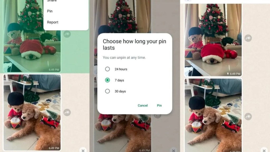 whatsapp pin messages new feature latest news