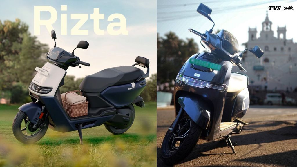 Ather rizta Vs TVS iQube | Ather rizta Electric Scooter | TVS iQube Electric Scooter | Best Electric Scooter In India | Electric Bike